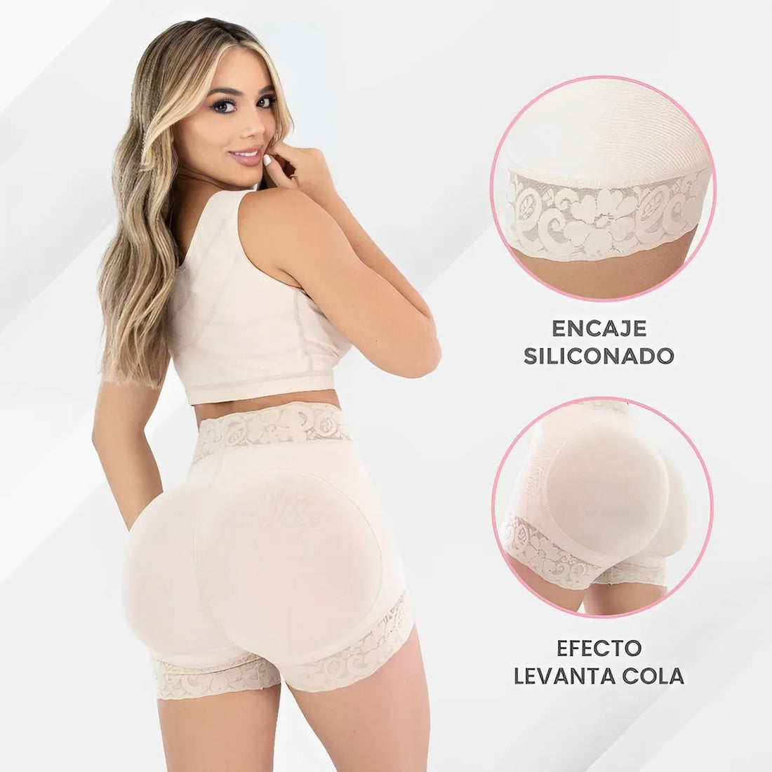 Short Moldeador Efecto Gluteo Perfecto